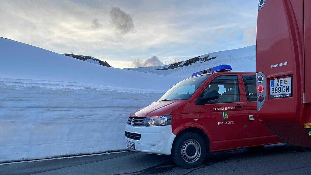 unfall großglockner hochalpenstraße
