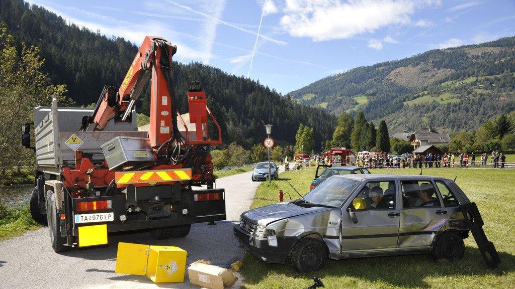 Pics der Katastrophenschutzübung