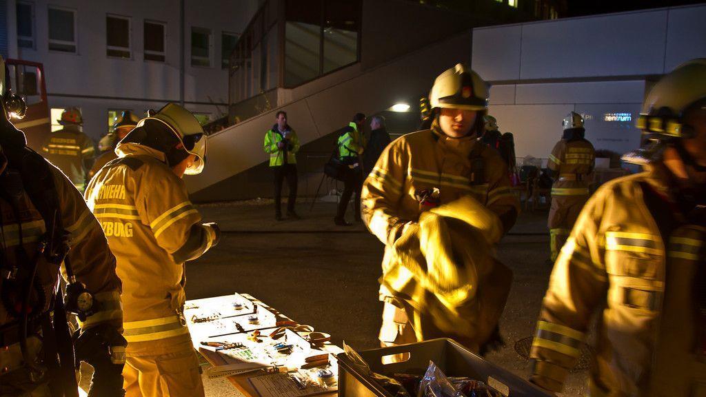 Brand in Salzburger Pflegezentrum