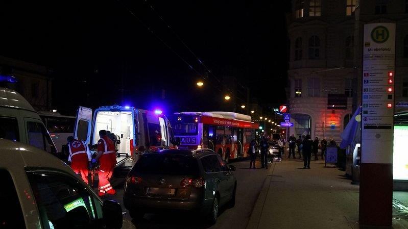Frau von Bus überrollt, I