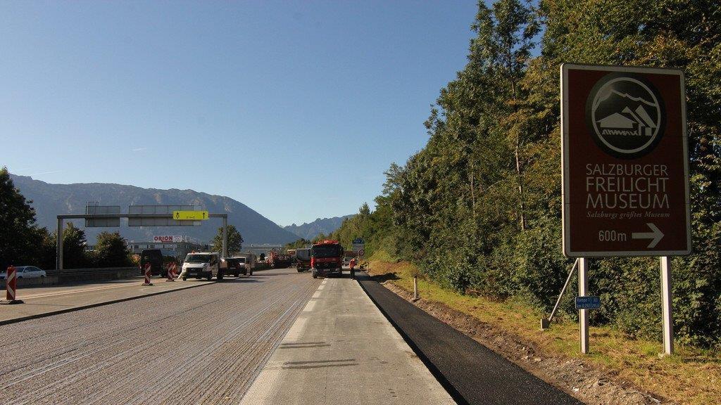A1: Etappe abgeschlossen