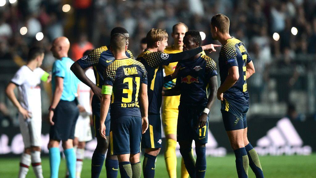 CL: Besiktas Istanbul vs. RB Leipzig 2:0