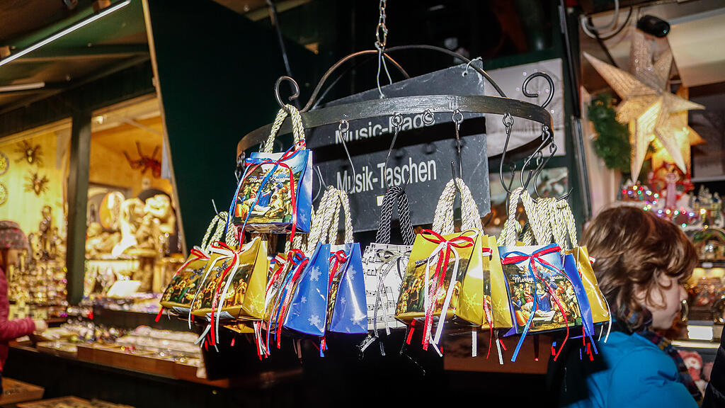 Salzburger Christkindlmarkt - Er\u00f6ffnung