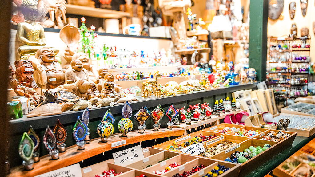 Impressionen der Christkindlmarkt Er\u00f6ffnung