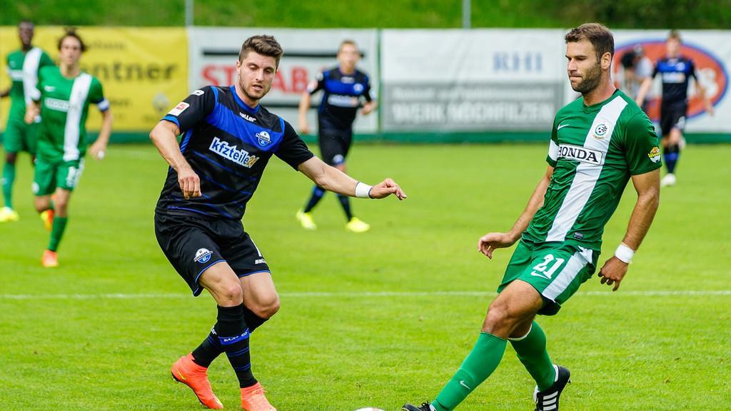 Maccabi Haifa gegen SC Paderborn