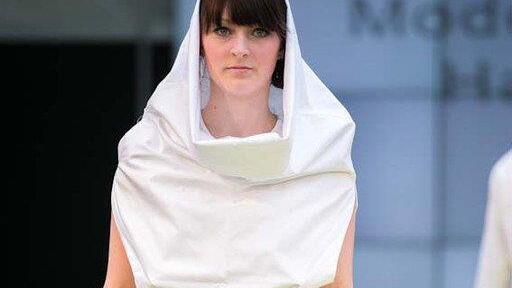 Modeschule Hallein am Catwalk