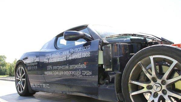A8: Bilder der Unfallstelle