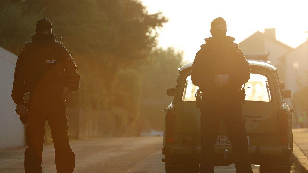 Syrer sprengt sich in Ansbach in die Luft