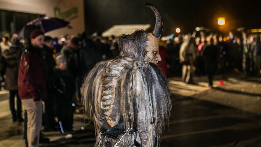 Krampuslauf Scheffau, I