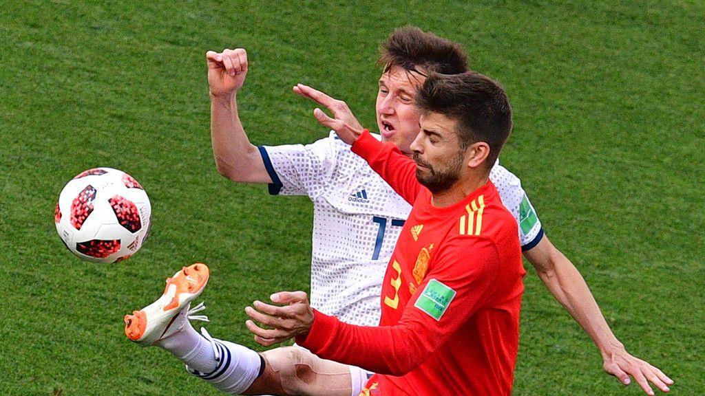 Russland gegen Spanien