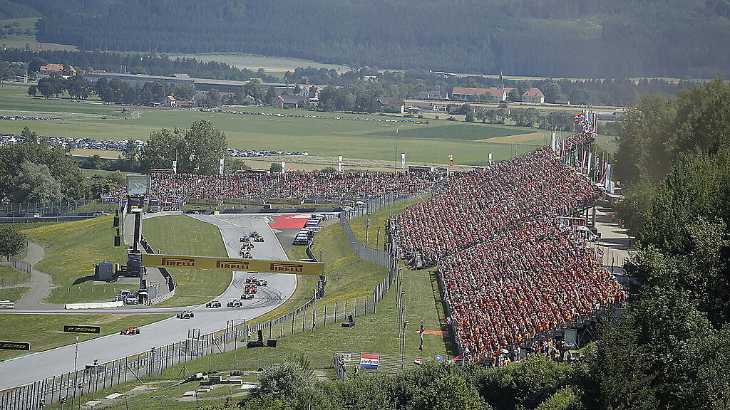 Das Rennen in Spielberg ist allerdings ohne Fans geplant