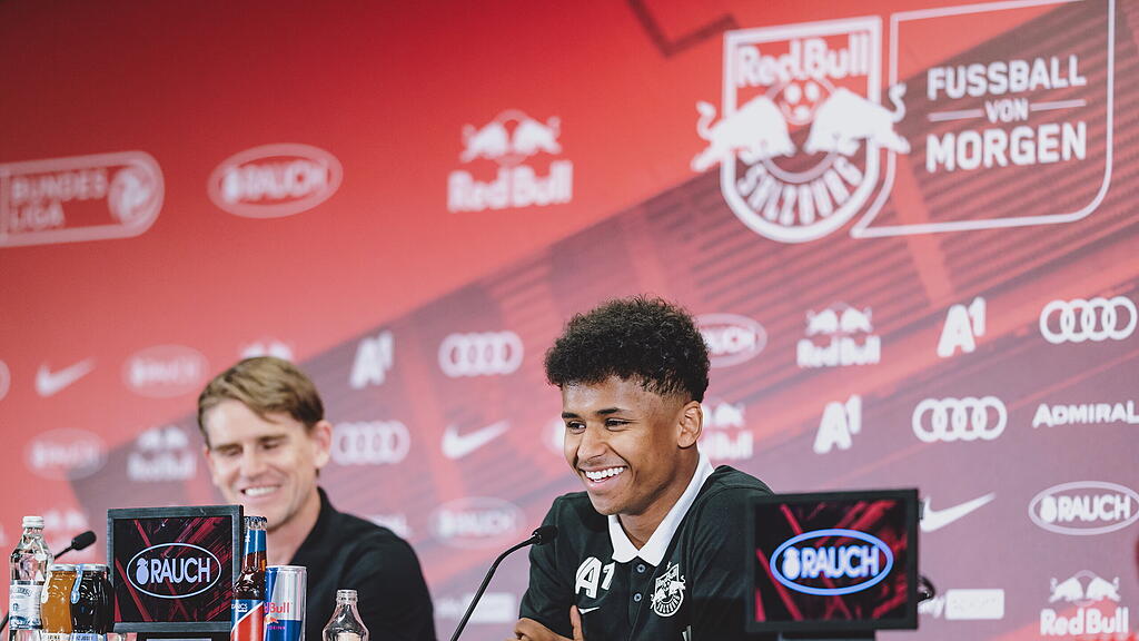 Karim Adeyemi, Red Bull Salzburg, Christoph Freund