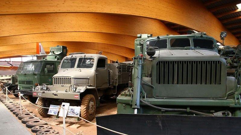 Bilder der Ausstellungsstücke