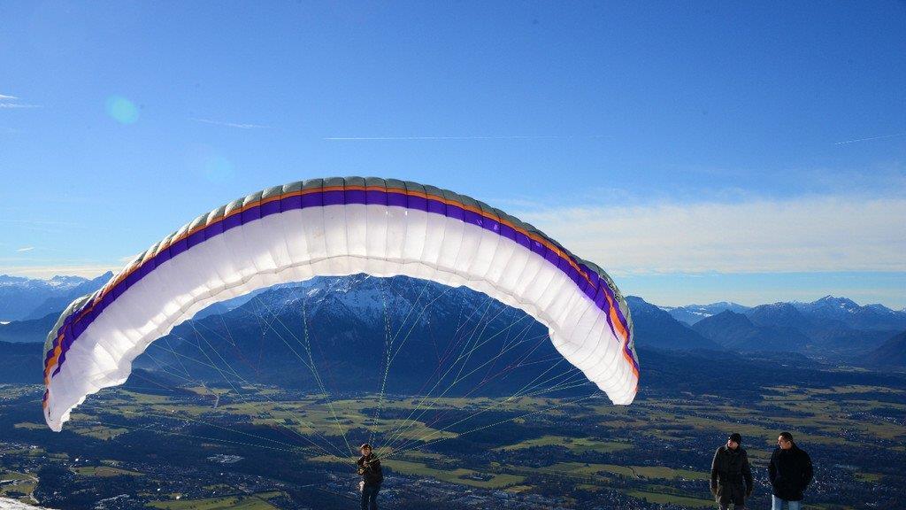 Traumwetter am Gaisberg