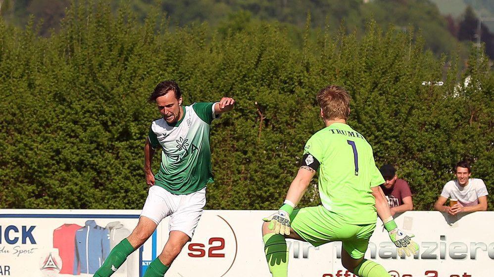Stefan Ebner in Aktion