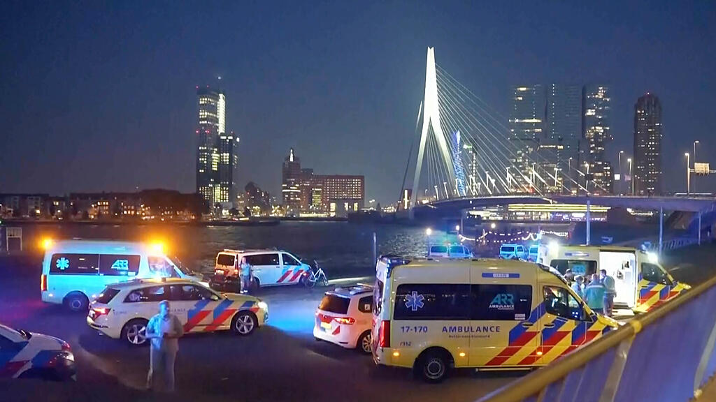 Messerattacke Rotterdam