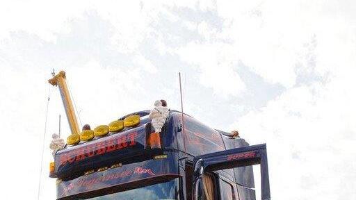 Truckertreffen in Obertrum