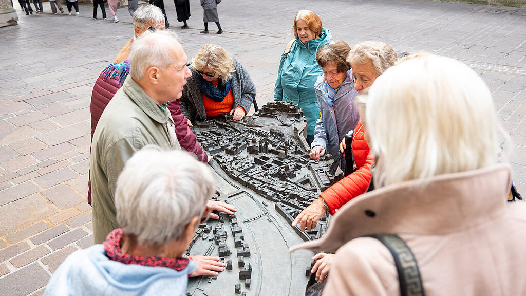 BSVS Taktiles Leitsystem in Salzburg