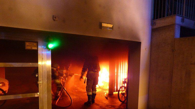 Die FF Tamsweg war mit rund 40 Mann im Einsatz.