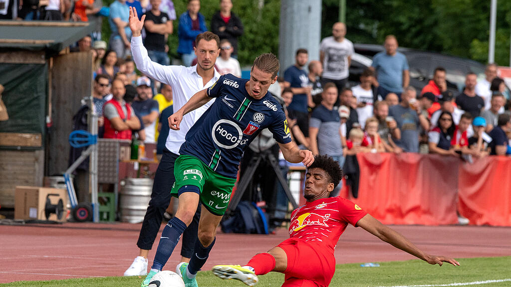 UNIQA ÖFB CUP / WSC HERTHA WELS - RED BULL SALZBURG