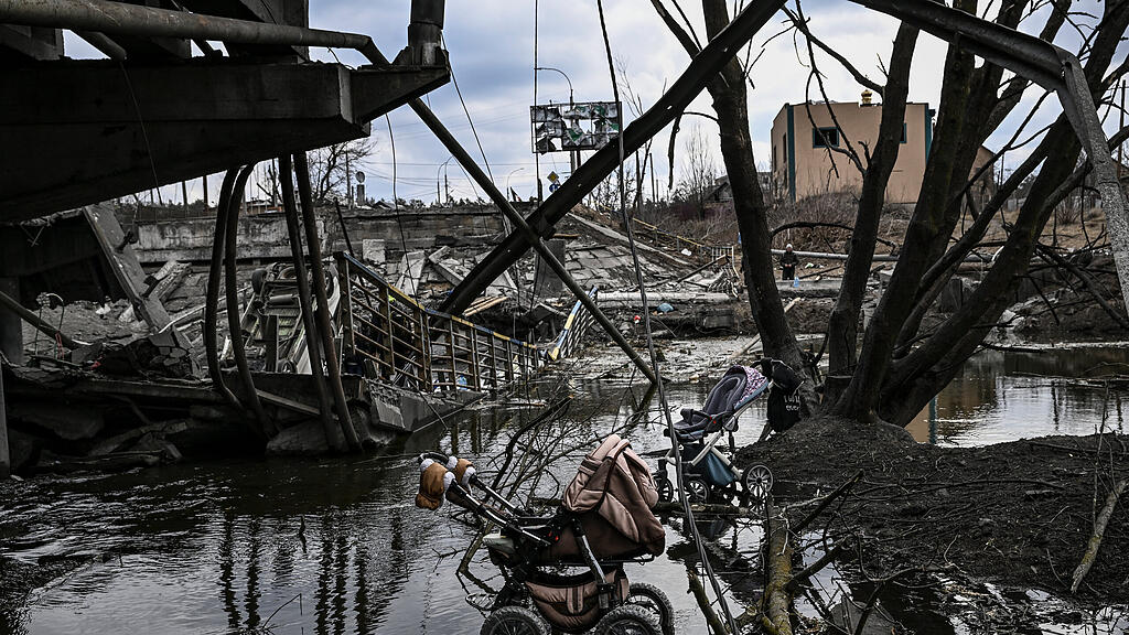 Ukraine-Krieg, Tag 12: Bilder aus Irpin
