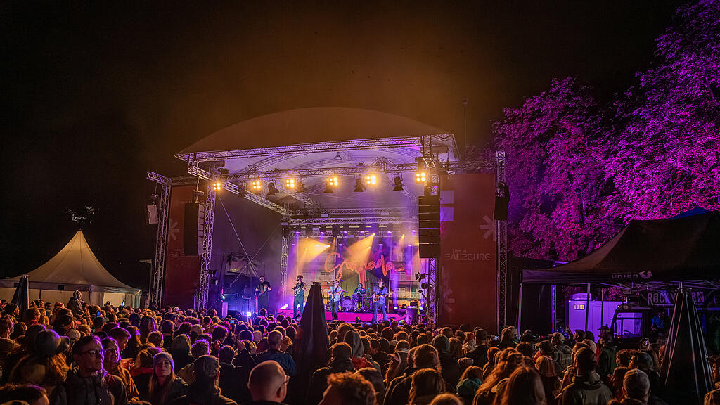 LiS Konzert im Volksgarten, Freitag
