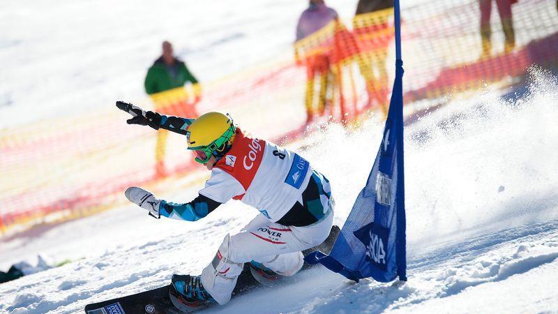 Snowboard-Weltcup in Bad Gastein, I