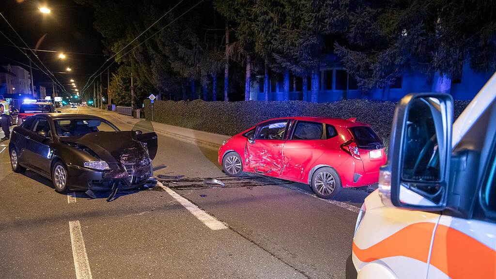 Unfall Ignaz Harrer Straße