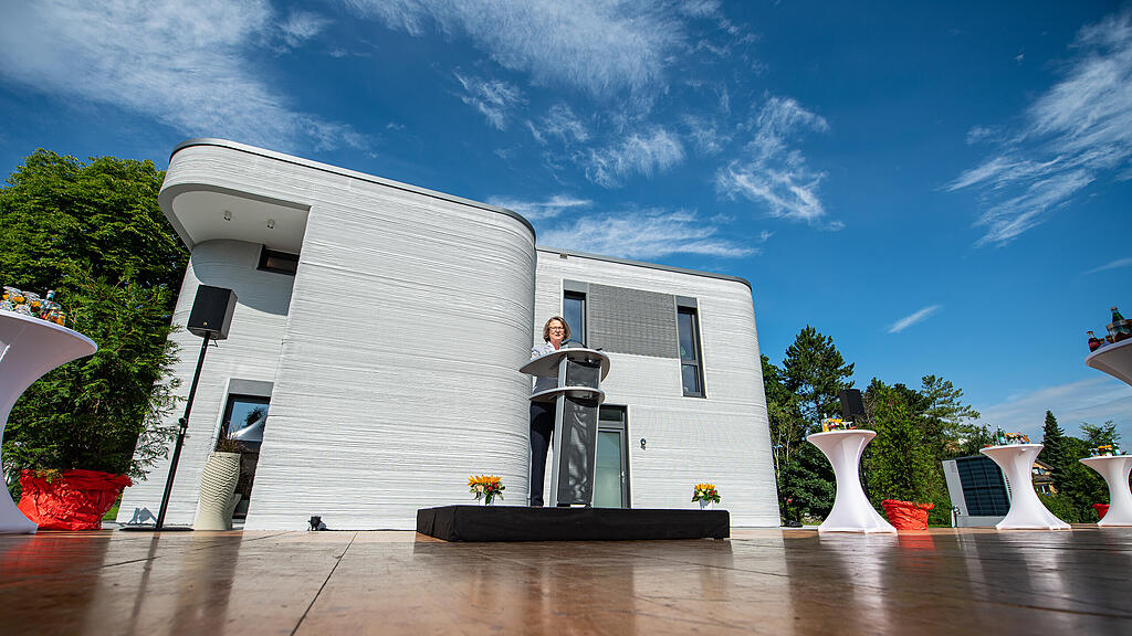 Haus 3D-Drucker in Deutschland