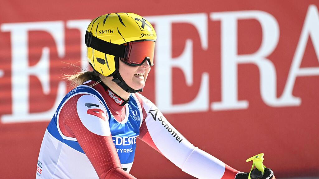 Nina Ortlieb, Meribel, WM