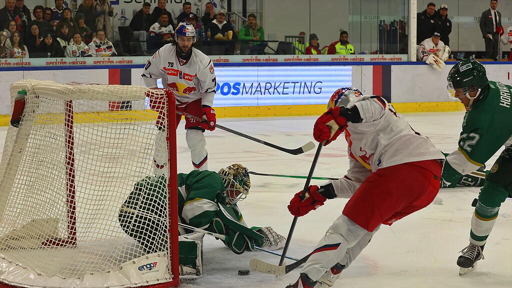 ICE Hockey League: EC Red Bull Salzburg gegen Ferencvaros Budapest