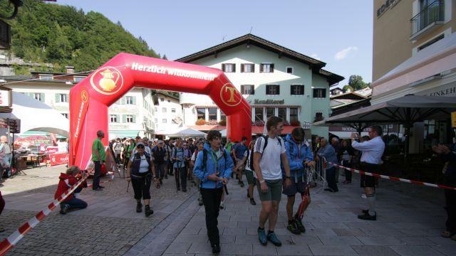 Start zum Wanderfestival