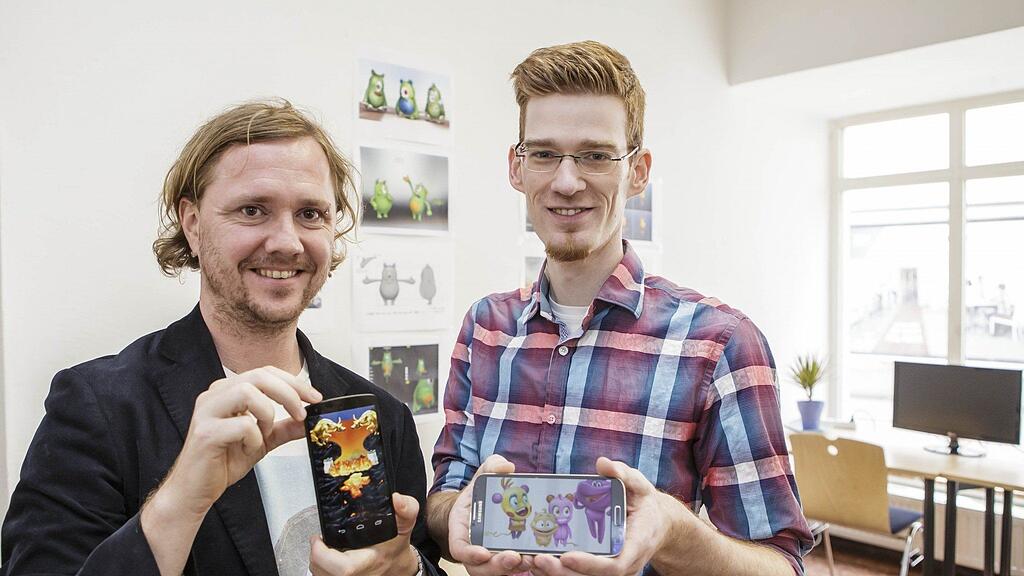 Die Erfinder von ÖkoGotschi: Robert Praxmarer und Thomas Wagner.