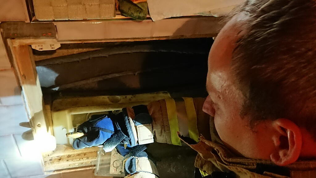 HANDOUT  NIEDERÖSTERREICH SCHLANGE IN WC-SPÜLKASTEN IM BEZIRK MÖDLING ENTDECKT =(3).jpg