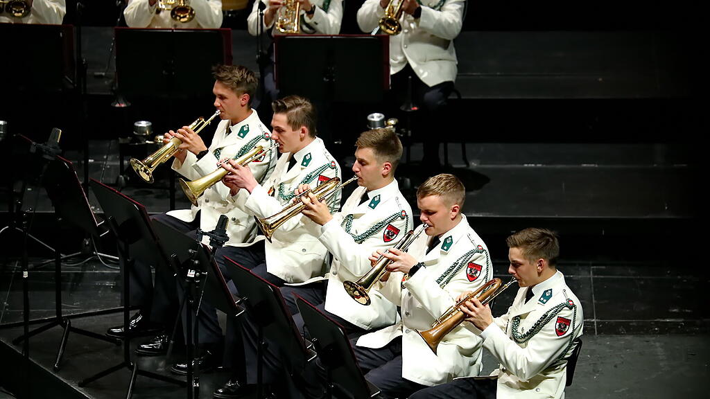 Benefizkonzert Militärmusikkapelle Salzburg