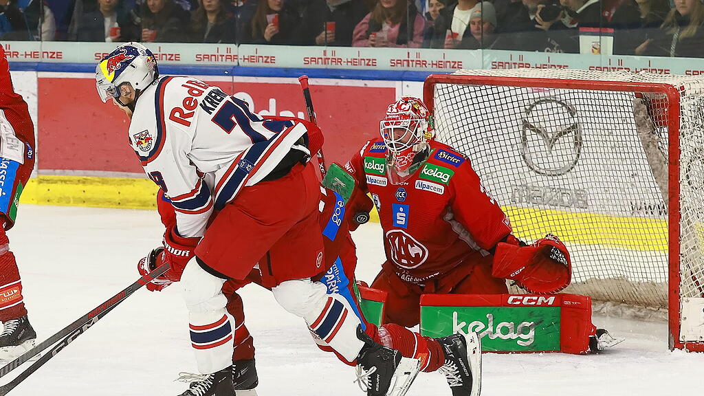 Red Bull Salzburg, KAC, Eishockey