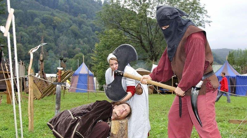 Mittelalterfest in Hallein