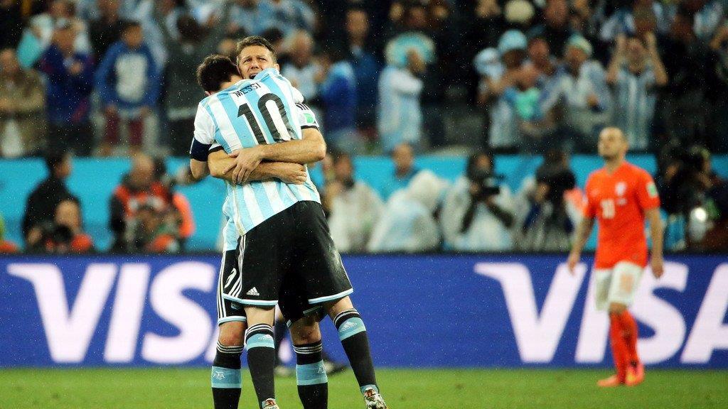 Der Elferkrimi zwischen Argentinien und den Niederlanden