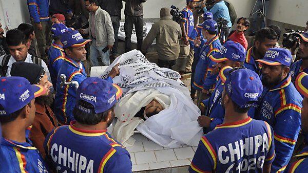 Anschlag auf Impfhelfer in Pakistan