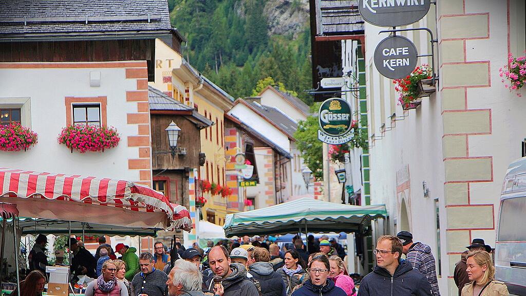 Rösslmarkt und Bartholomäus Kirtag in Mauterndorf