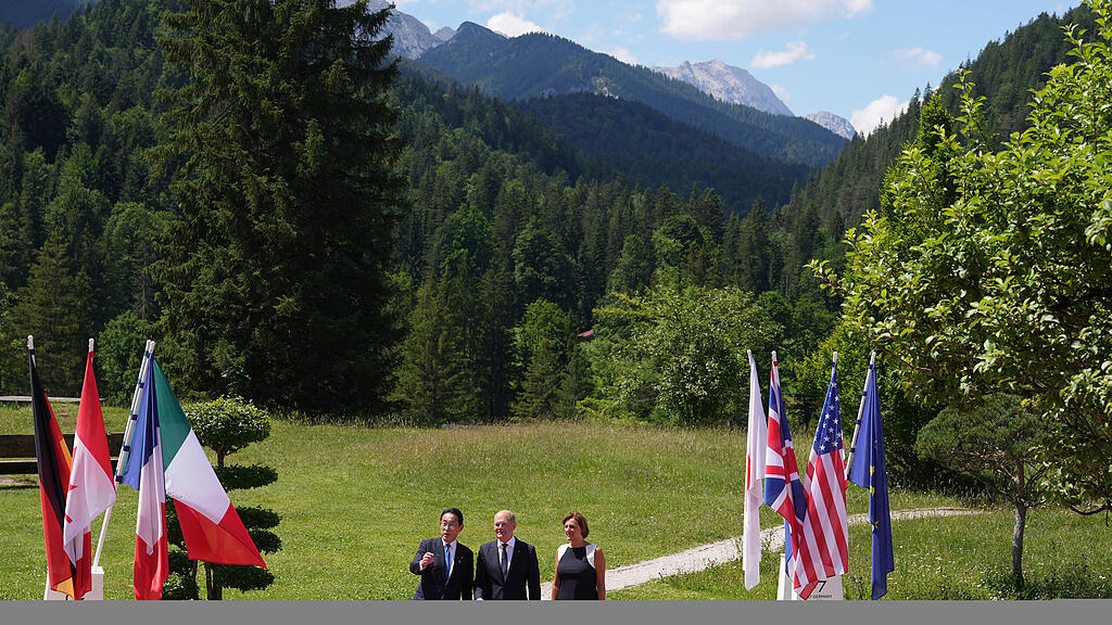 G7-Gipfel Bayern