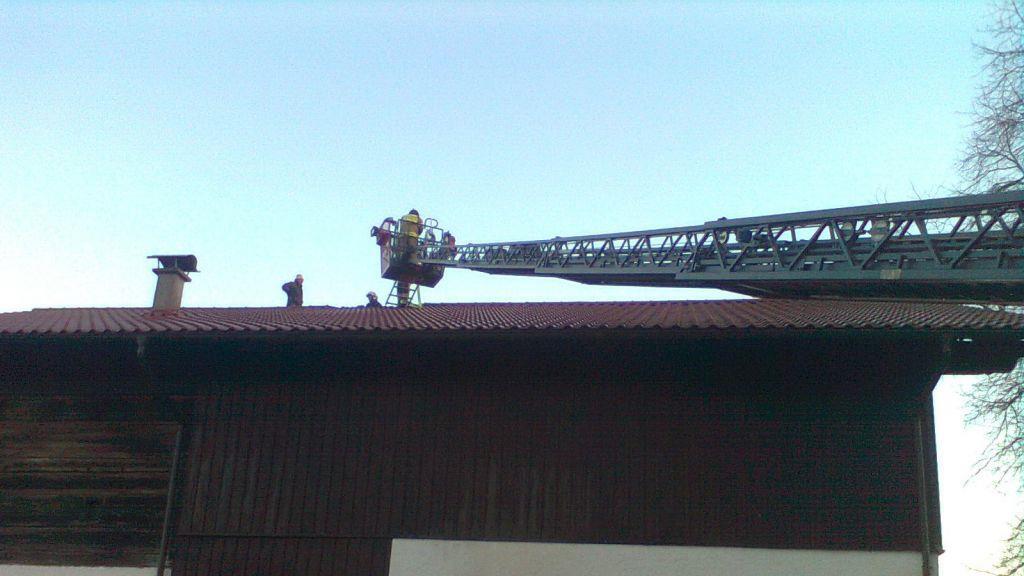 Brand in Neumarkt, II