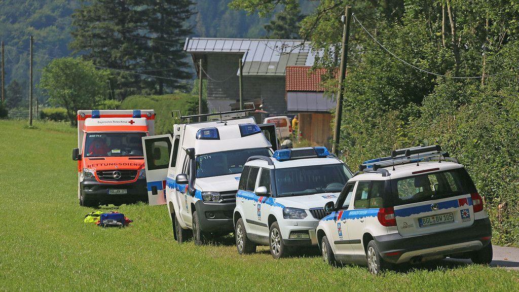 Mann von Untersberg gerettet