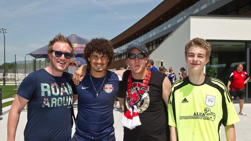 Hobbyturnier mit den Red-Bull-Stars