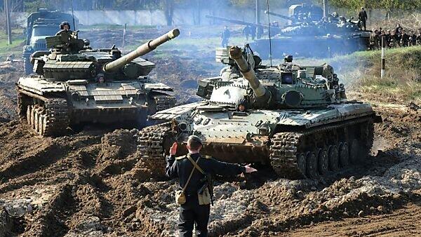 Die Panzer sollen über die Feiertage stillstehen