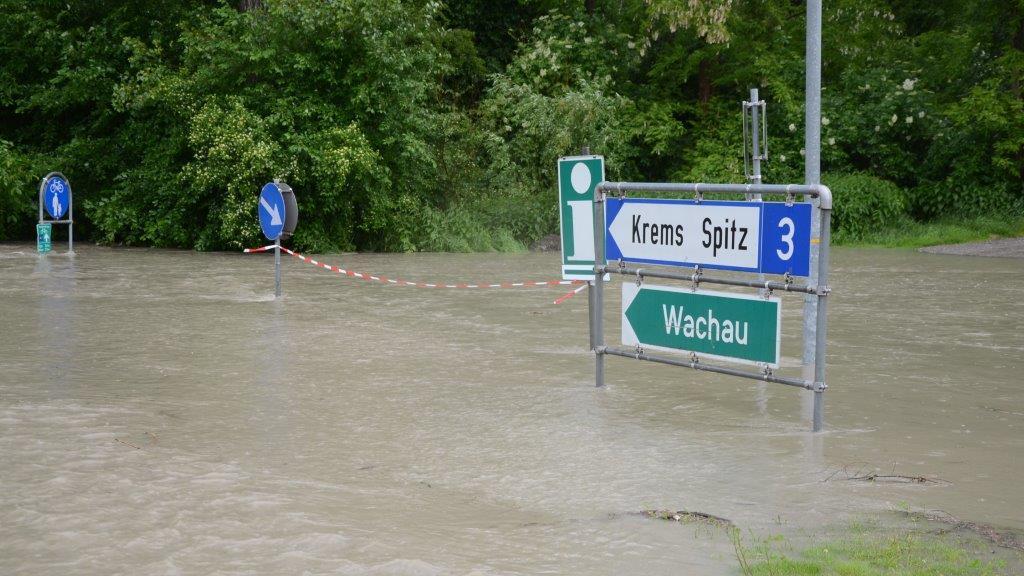 Hochwasser in NÖ: Emmersdorf und Melk