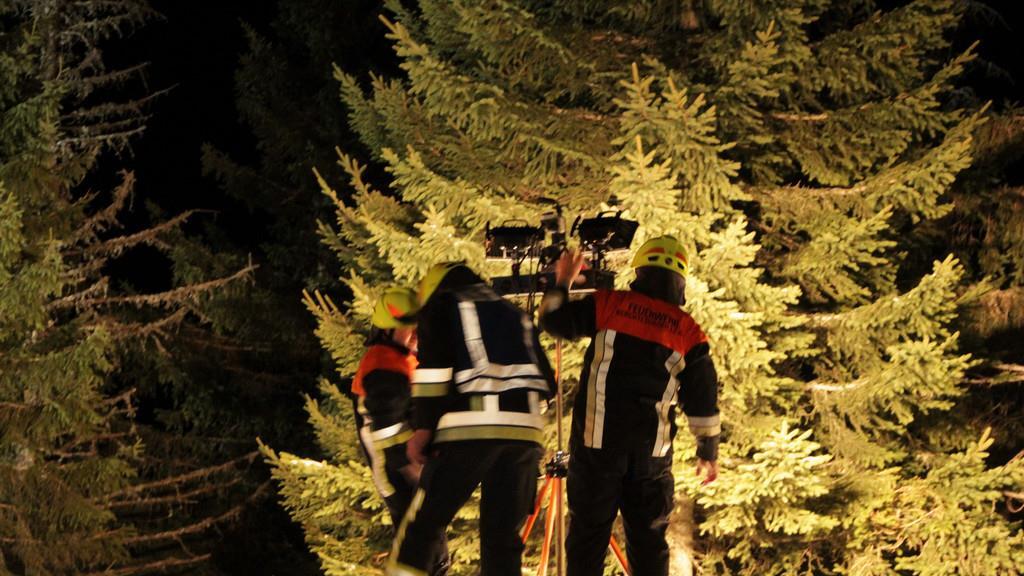 Brand am Rossfeld