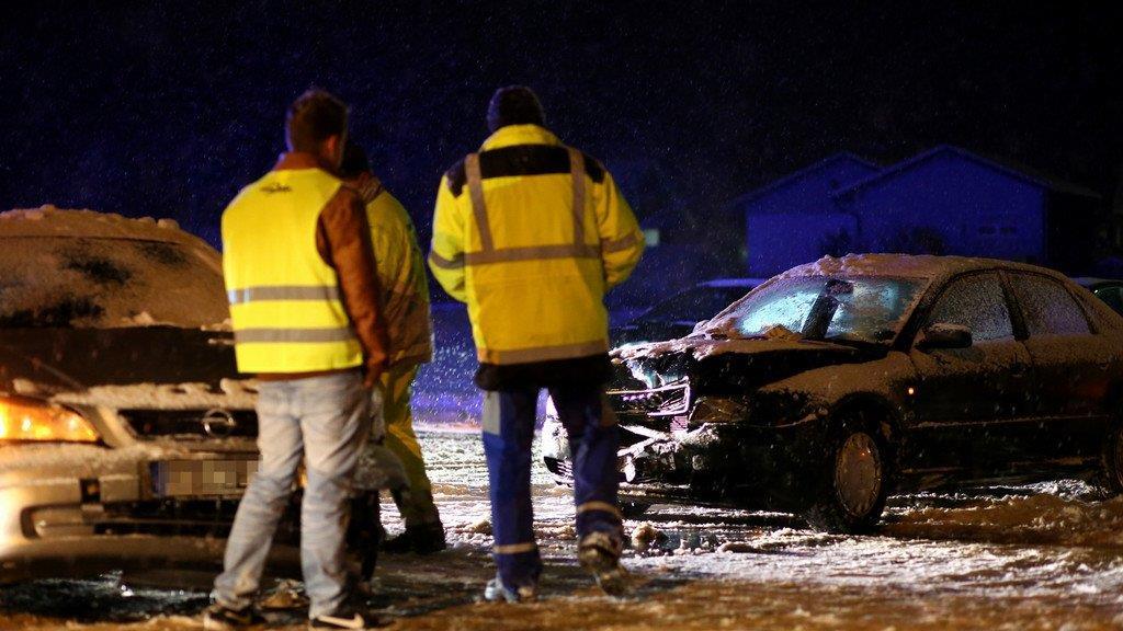 Unfall in St. Georgen/Traunstein