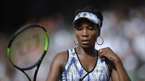 Venus Williams konzentriert sich auf Wimbledon