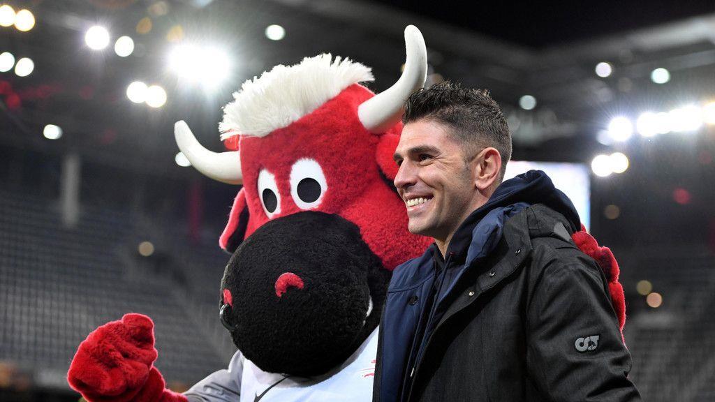 RB Salzburg vs. Vitoria Guimaraes 23.11.